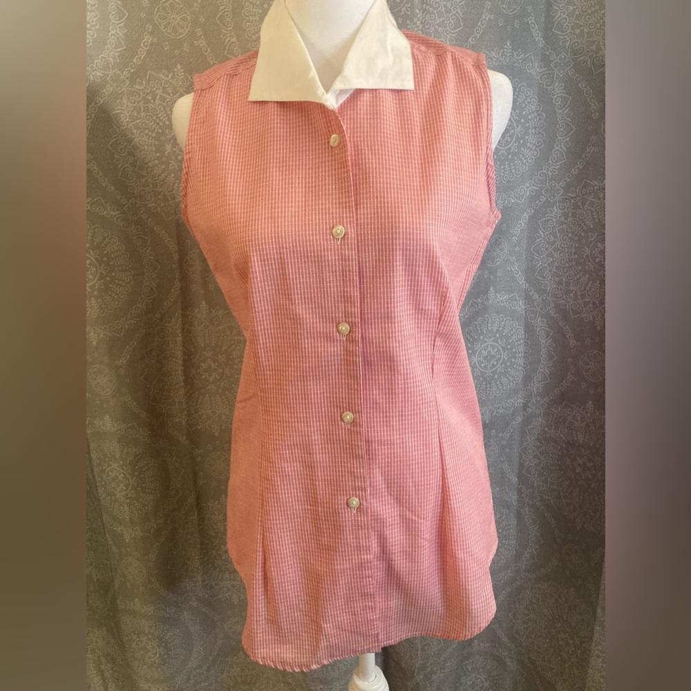 Geoffrey Beene Sleeveless Top Size 4